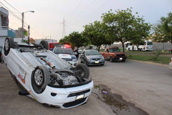 Repudian vandalismo transportista en Mazatlán