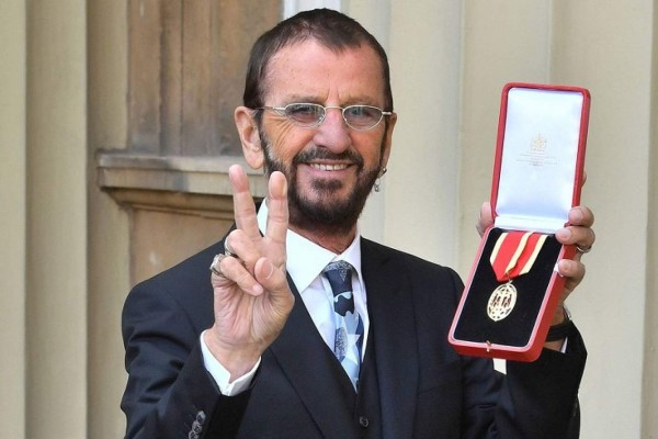 Ringo Starr ya es ‘Sir’