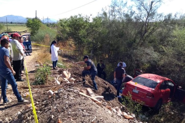 Asesinan a balazos a un automovilista, en Pericos, Mocorito