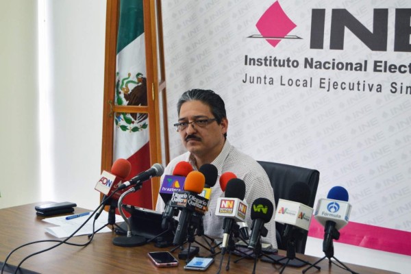 Violencia en Sinaloa no afecta trabajo de capacitadores en el estado, afirma el INE