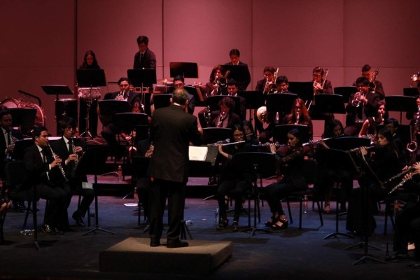 Comparte la Banda Sinfónica Juvenil a los grandes maestros de la música en Culiacán