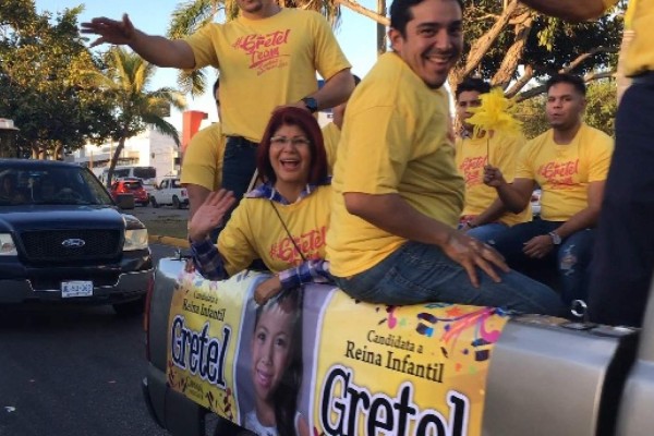 Apoyan funcionarios municipales a candidata ahijada de Pucheta