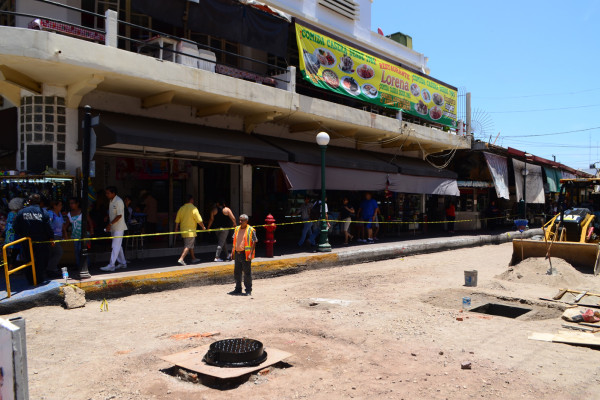 Comerciantes del mercado Pino Suárez en Mazatlán amenazan con parar maquinaria