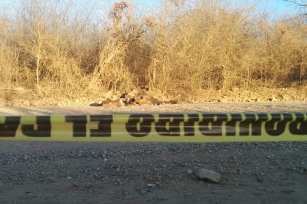 Hallan cuerpos de dos hombres asesinados a balazos, en Culiacán