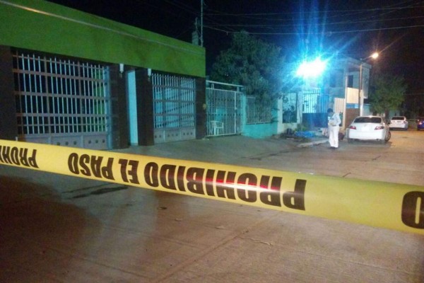 Matan a un hombre afuera de su casa, en Culiacán