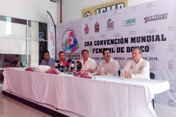 Confirma Sulaimán Convención de Boxeo en Culiacán
