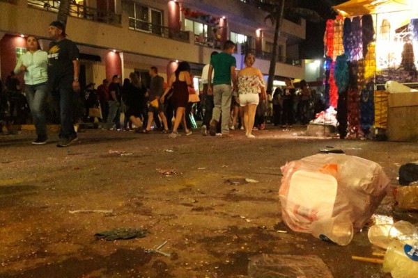 Deja de sonar la música, concluye el Carnaval de Mazatlán