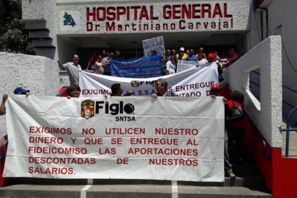 Exigen trabajadores de la Salud en Mazatlán aportaciones al Figlosntsa