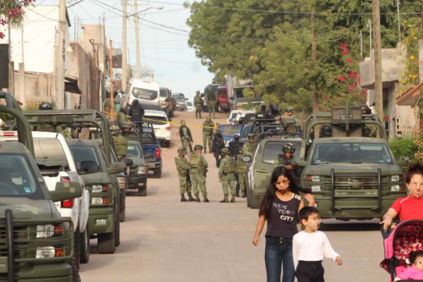 Se respetaron derechos humanos en operativo militar de Colinas de la Ribera: SSP
