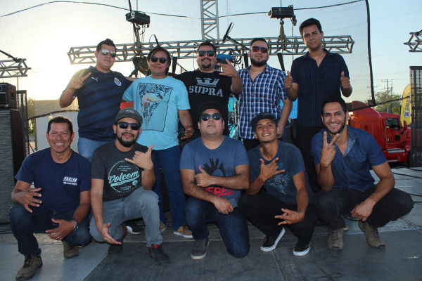Los Fuser, desde Escuinapa para la Semana de la Moto Mazatlán