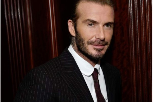 David Beckham es embajador de la moda británica