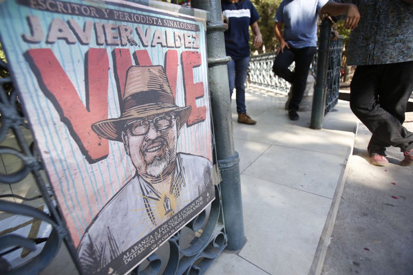Detienen a presunto asesino de Javier Valdez; vinculan crimen con su trabajo como periodista