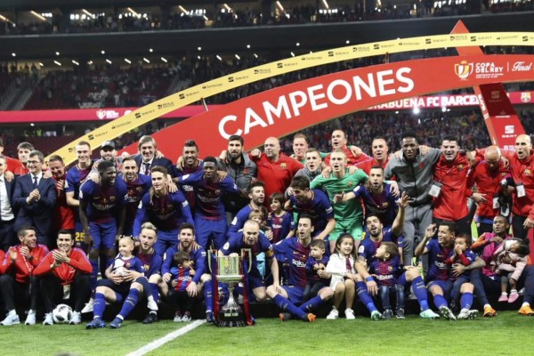 Es Barcelona el Rey de Copas