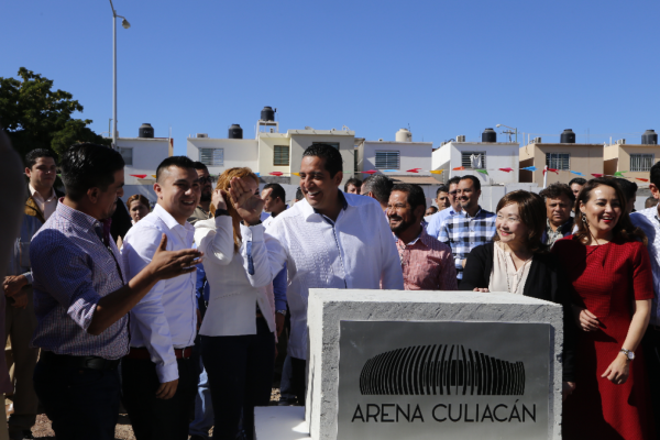 Arranca construcción de la 'Arena Culiacán'