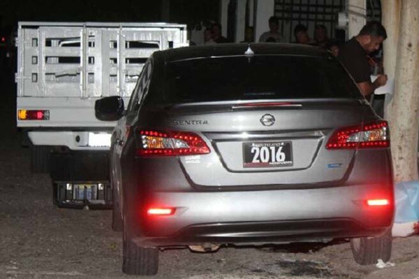 Matan a tiros a vecino en Culiacán
