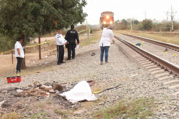 Mata el tren a un joven, en Culiacán