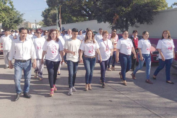 Invitan a caminata hoy pro mujeres, Escuinapa