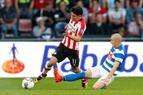 ‘Chuky’ Lozano debuta con el PSV