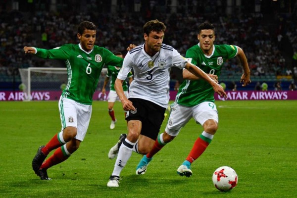 Para el DT de Alemania, México está a la altura de Argentina o Chile