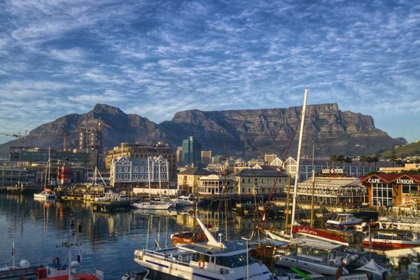 Ciudad del Cabo, Sudáfrica, podría ser la primera ciudad del mundo que se quede sin agua