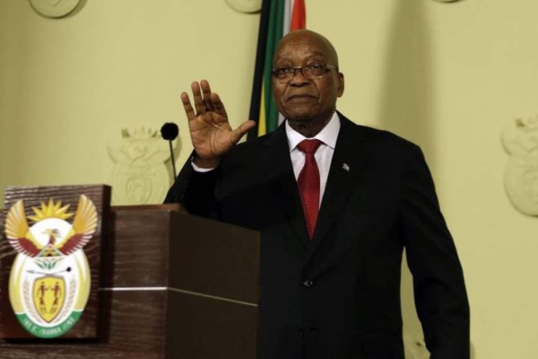 Tras 8 años en el poder, Jacob Zuma renunció a la Presidencia de Sudáfrica