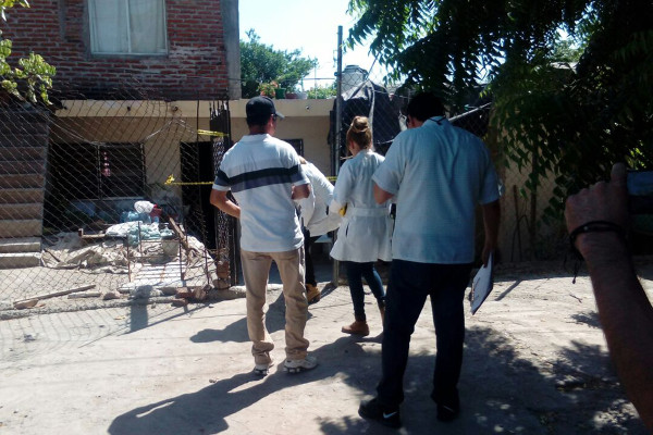 Asesinan a balazos a un hombre en la Esthela Ortiz, en Culiacán