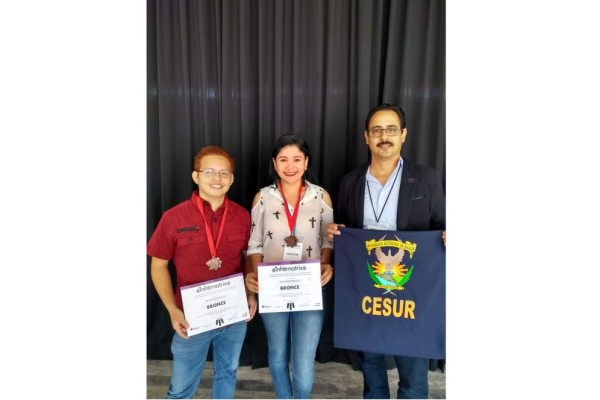 Ganan estudiantes de Rosario el bronce en certamen de Latinoamérica