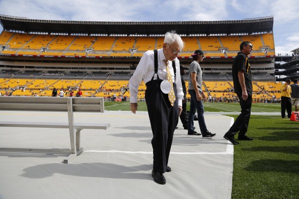 Dan Rooney, dirigente de los Steelers, muere a los 84 años