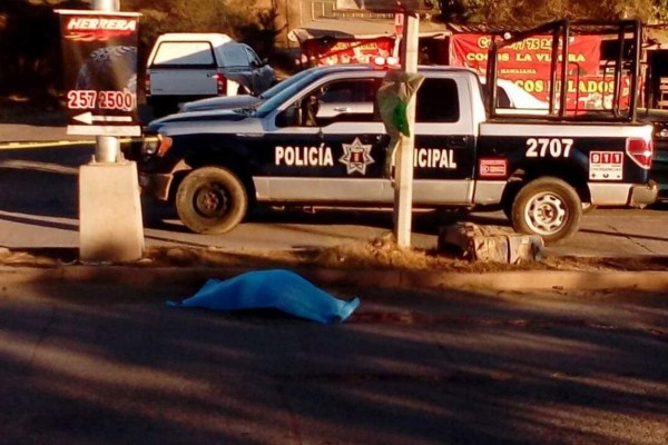 Matan a balazos a hombre por resistirse a ser privado de la libertad en la Paseo del Río en Culiacán
