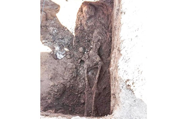 Confirma INAH hallazgo de sitio arqueológico prehispánico en Escuela Náutica de Mazatlán