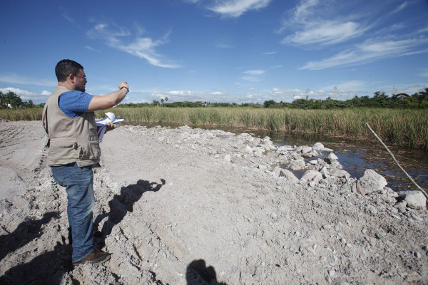 Realizan inspección judicial a obras de la Laguna del Camarón en Mazatlán