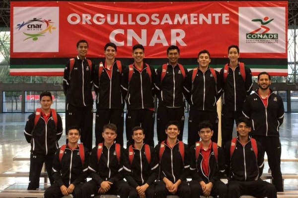 Listo Alex García y equipo Conade para buscar el campeonato en el Festival de Baloncesto Juvenil Nayarit 2017