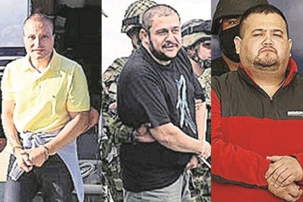 Capos colombianos testificarán contra 'El Chapo'
