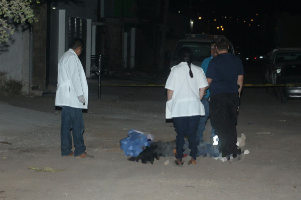 Asesinan a balazos a un hombre en el Fraccionamiento Providencia, en Culiacán