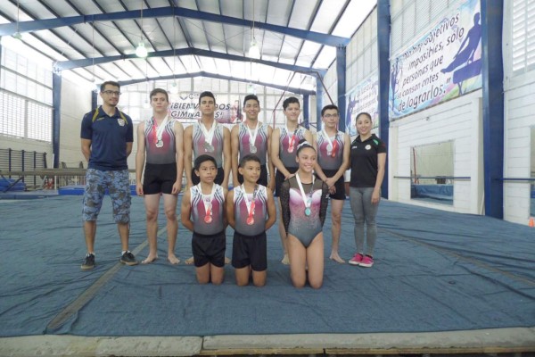 Águilas UAS conquista cuatro medallas en Campeonato Nacional de Gimnasia Artística