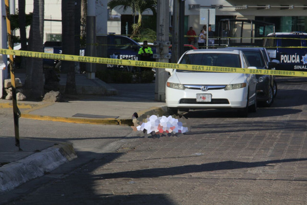 Asesinan a un hombre en la Zona Dorada de Mazatlán