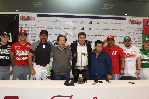 Presentan en Culiacán el trofeo de la Liga Mexicana del Pacífico