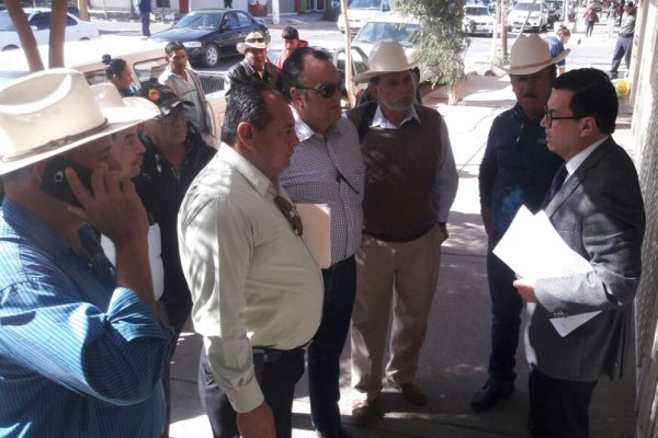 Dejan plantados a líderes que piden permanencia del Tribunal Agrario en Guasave