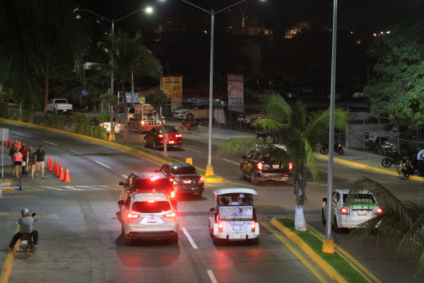 ‘Desactivan’ el Par Vial y Bandódromo, en Mazatlán