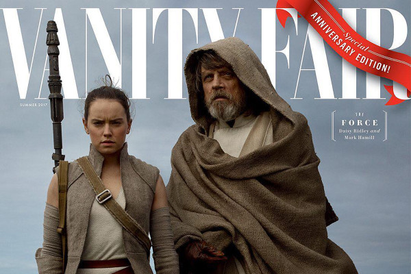 Lanza Vanity Fair cuatro portadas de 'Los últimos Jedi'