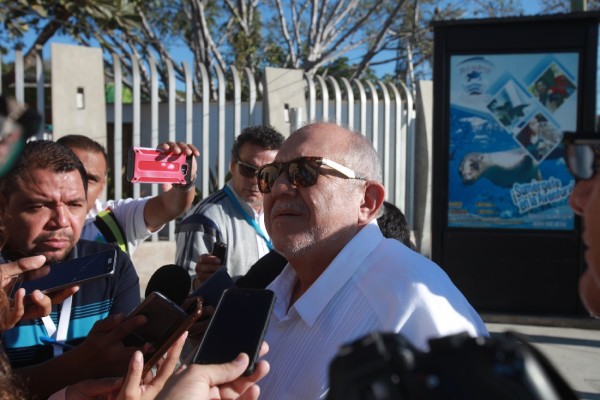 Alcalde de Mazatlán tiene planes para el tiburonario, a dos años de su colapso