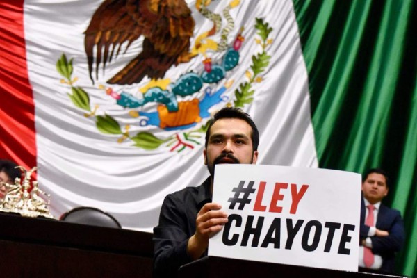 Dejan al Senado decisión de avalar la 'Ley Chayote'