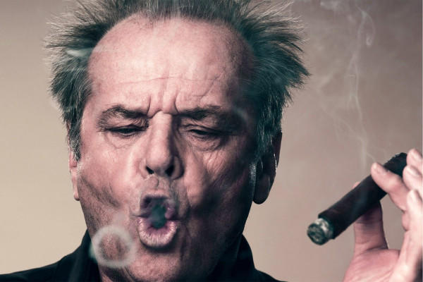 Jack Nicholson llega a los 80 años ¡mejor... imposible!