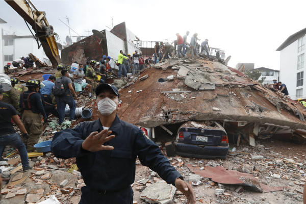 Entre el miedo y la solidaridad en estados afectados por el sismo