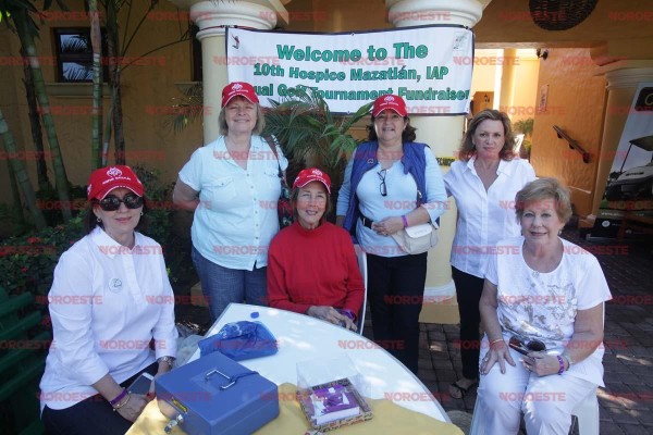 Hospice Mazatlán celebra su tradicional Torneo de Golf