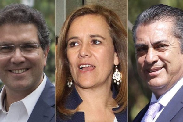 INE nos notificó que podemos ser candidatos presidenciales, dicen Margarita Zavala, 'El Bronco' y Ríos Piter