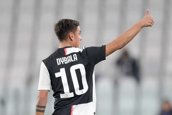 Con un gol de Dybala, Juventus le ganó a Inter y es líder