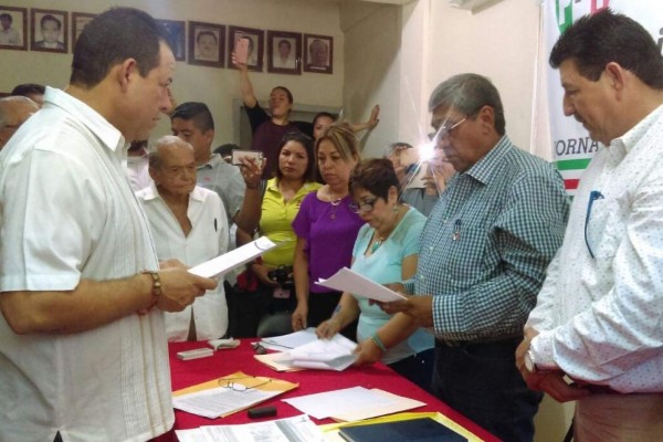 Renuncian aspirantes en Escuinapa tras ruptura de coalición electoral