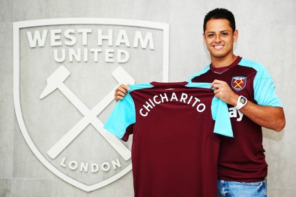 ‘Chicharito’ Hernández, ‘el mejor jugador que ha llegado al West Ham’