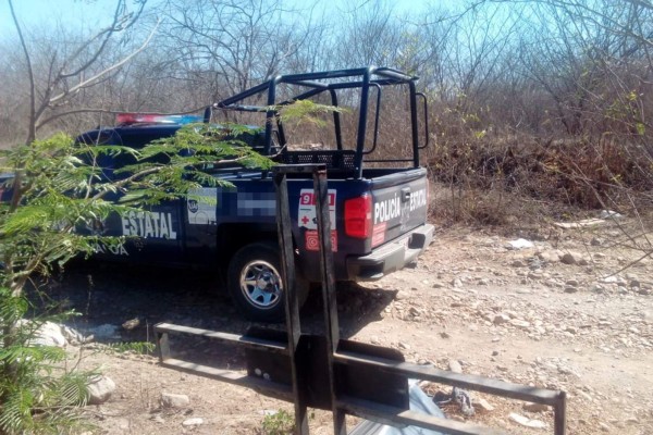 Localizan hombre muerto en la zona de la cohetera, en Culiacán